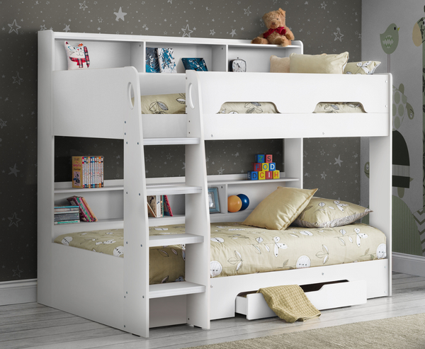 Titan Bunk Bed - White