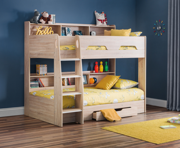 Titan Bunk Bed - Sonoma Oak