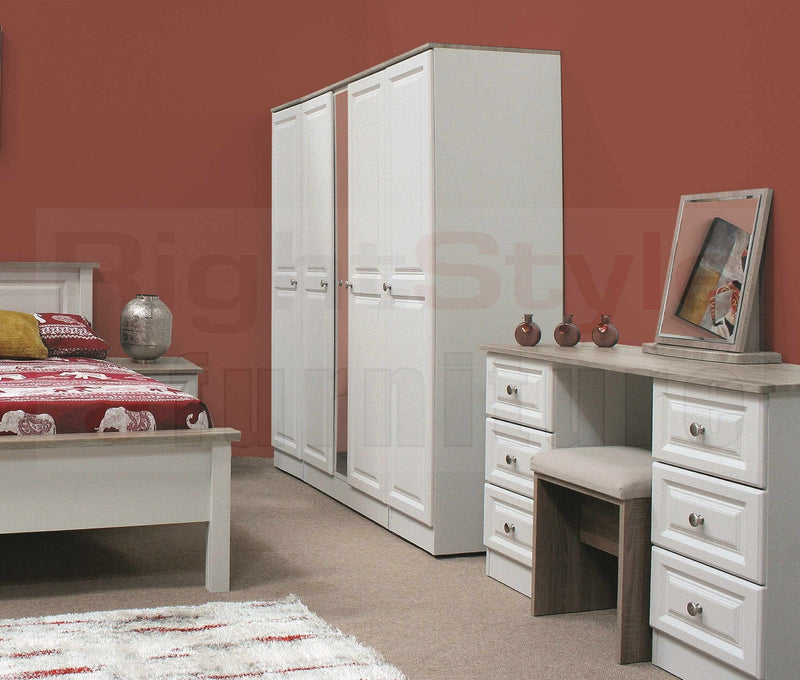 Trufflestone Bedend Chest (2 Drawers)