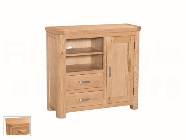 Sideboard Turin oak Media Unit