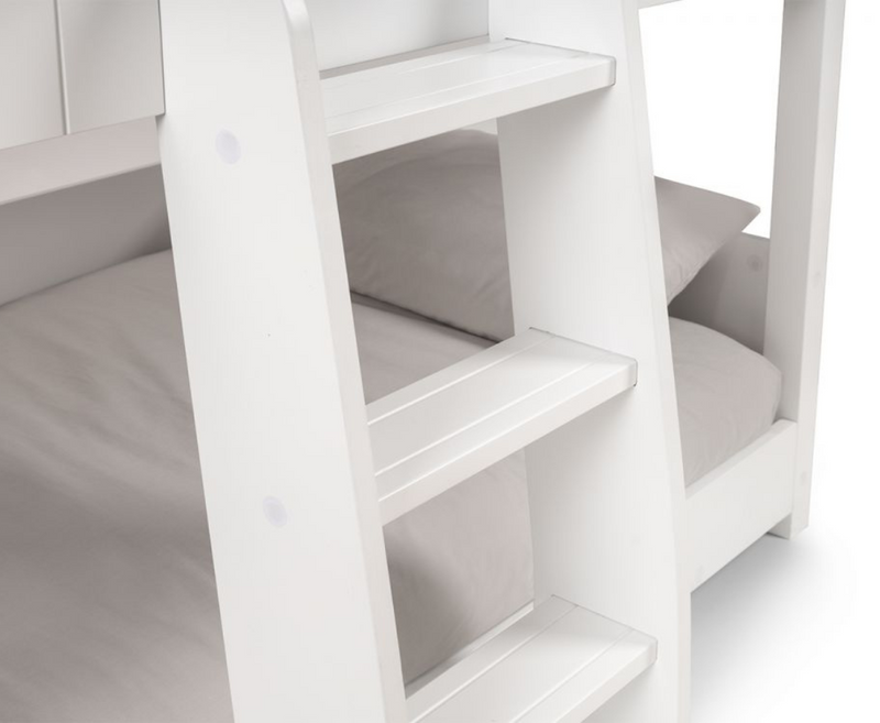 Treehouse Bunk Bed Frame - White